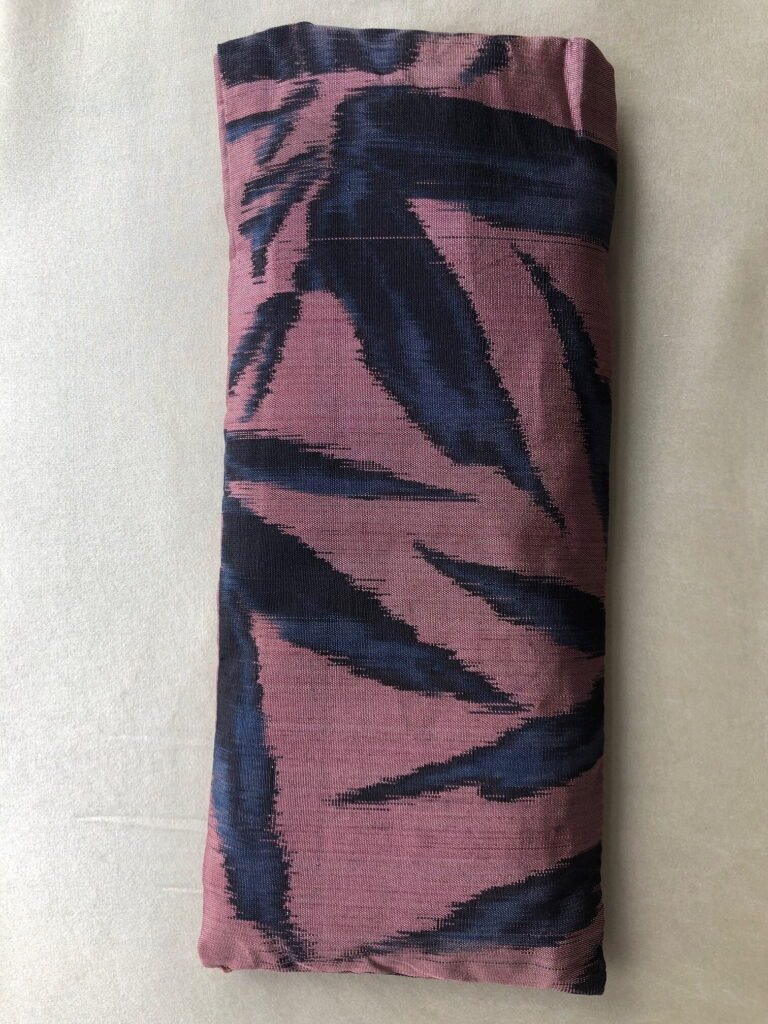 The Eye Pillow - Indigo Leaves