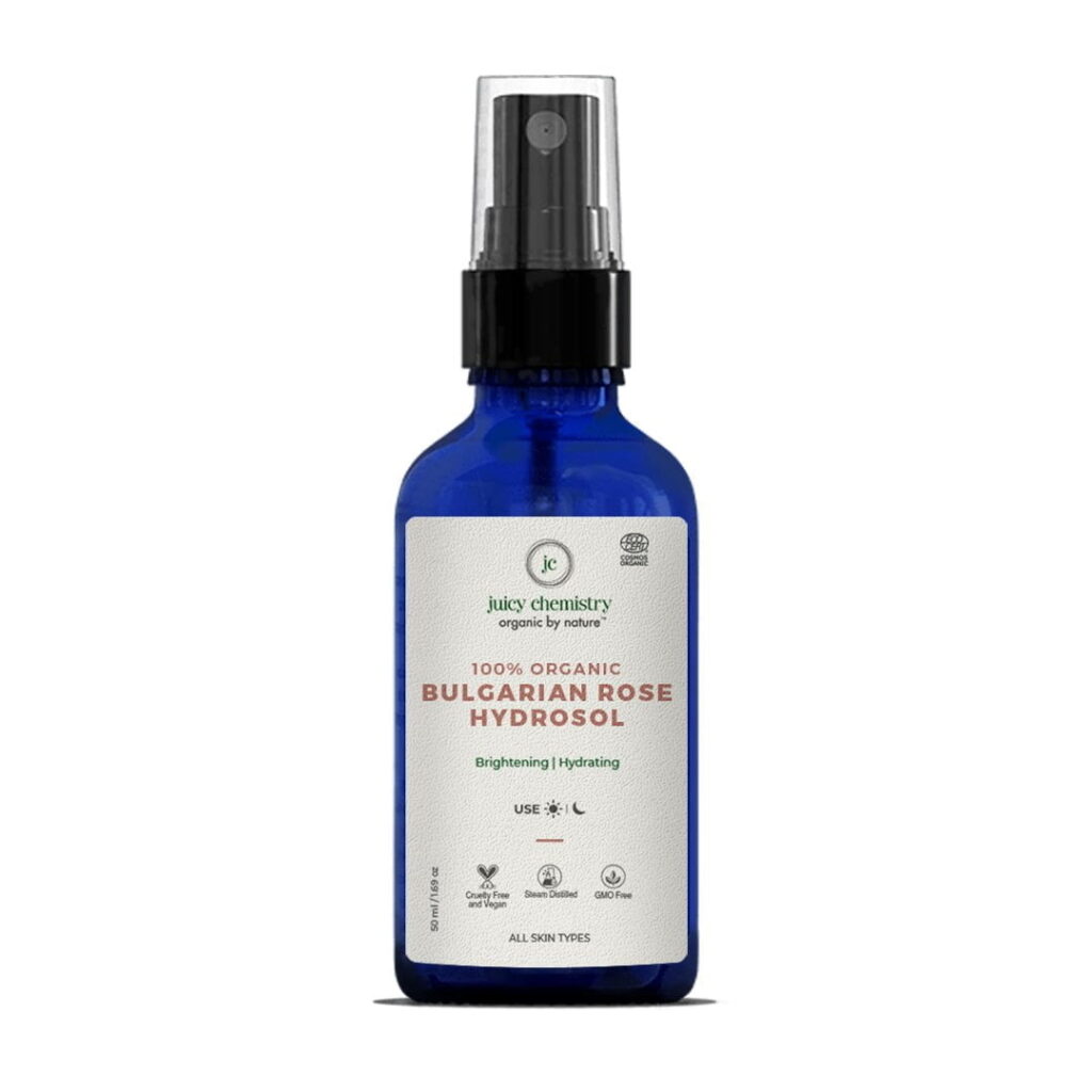 Rose Water Toning Mist