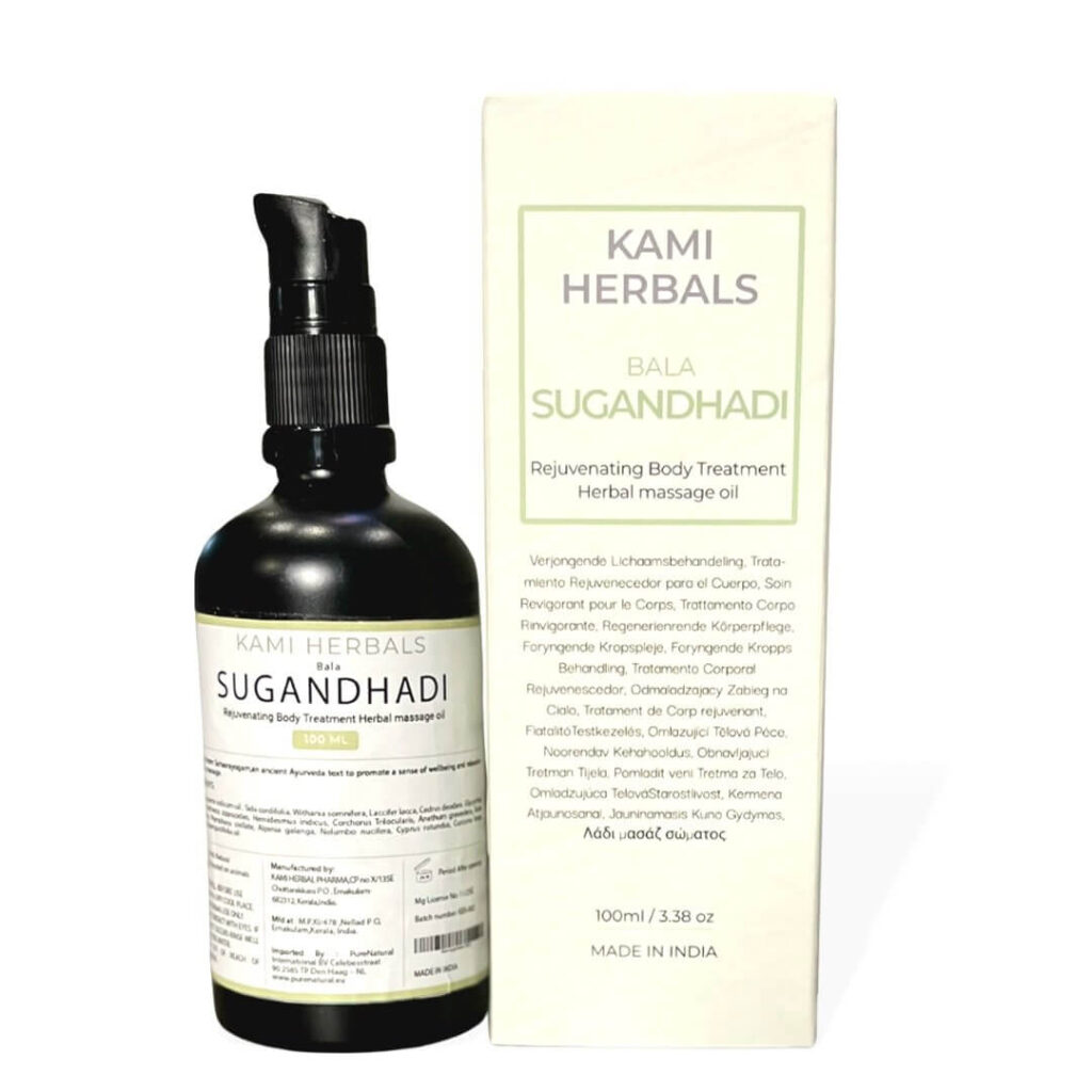 Sugandhadi Rejuvenating Body Treatment with Ashwagandha
