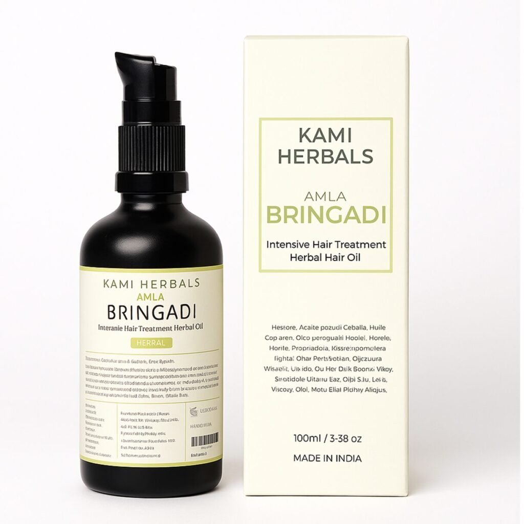BRINGADI INTENSIVE HAIR TREATMENT HERBAL OIL 100ml