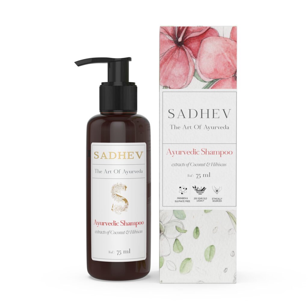 Ayurvedic Shampoo 75 ml