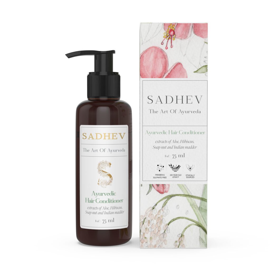 Ayurvedic Hair Conditioner  75ml