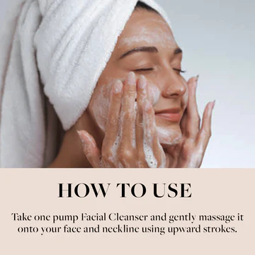 Ayurvedische Gezichtsreiniger Gevoelige Huid 200 ml 5 Ayurvedische Gezichtsreiniger Gevoelige Huid 200 ml - Afbeelding 5