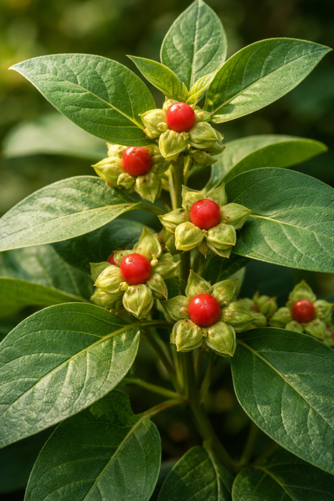 El poder reconstituyente de la Ashwgandha