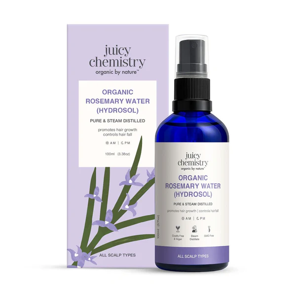Biologisch Rozemarijnwater (Hydrosol) - 100 ml 2 Biologisch Rozemarijnwater (Hydrosol) - 100 ml - Afbeelding 2