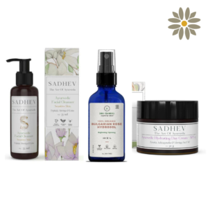 DAILY FACE CARE REGIME.
