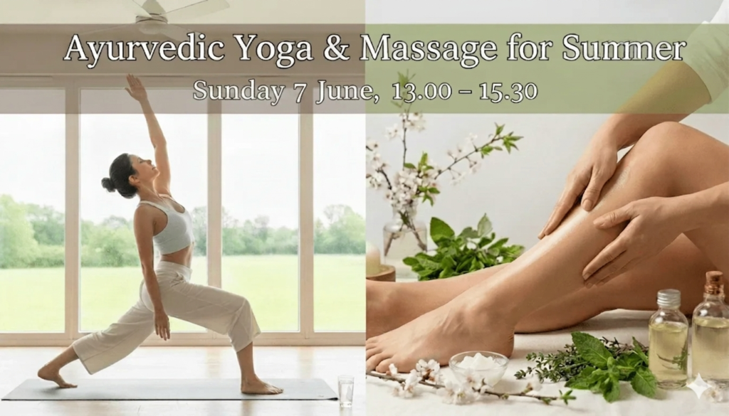 Ayurvedic Yoga & Massage for Summer